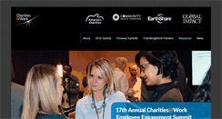 Desktop Screenshot of charitiesatwork.org